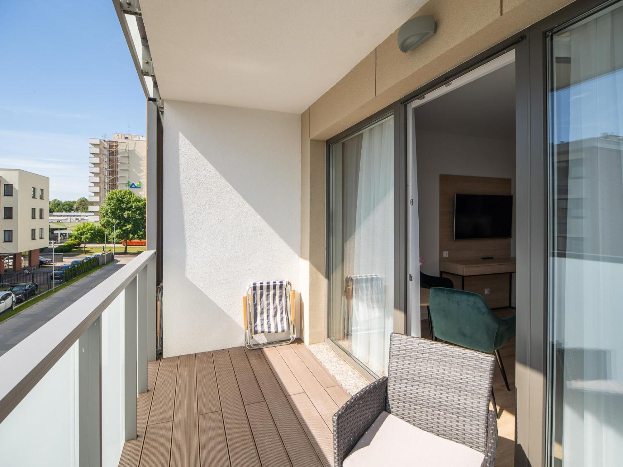 Faro Apartamenty Kasprowicza 20 Ab Колобжег Екстериор снимка