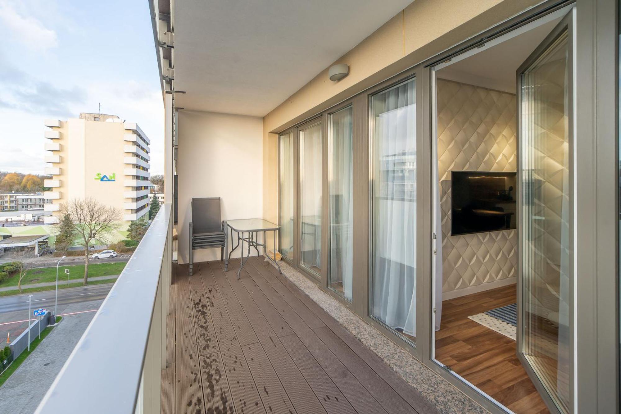 Faro Apartamenty Kasprowicza 20 Ab Колобжег Екстериор снимка