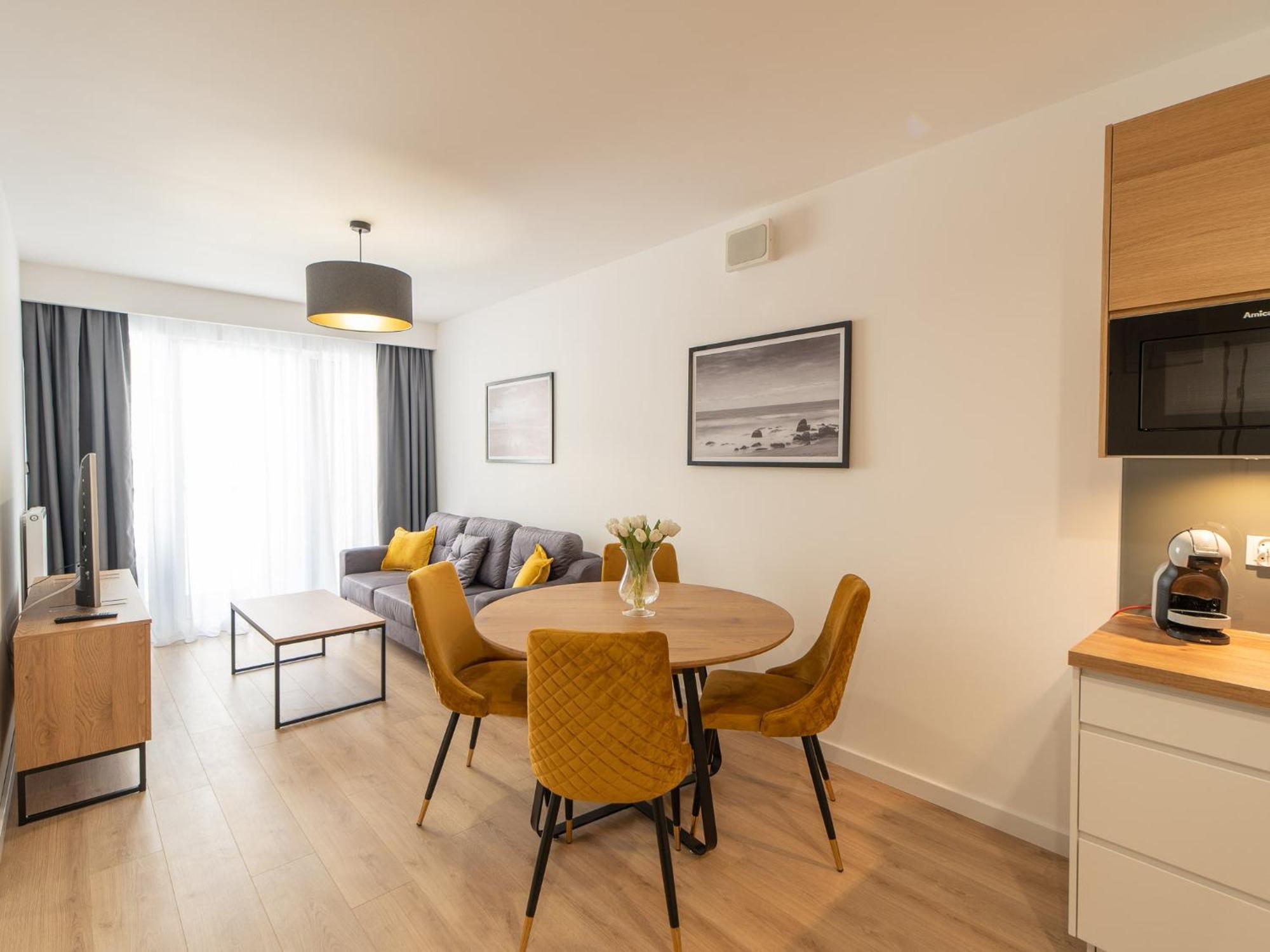 Faro Apartamenty Kasprowicza 20 Ab Колобжег Екстериор снимка