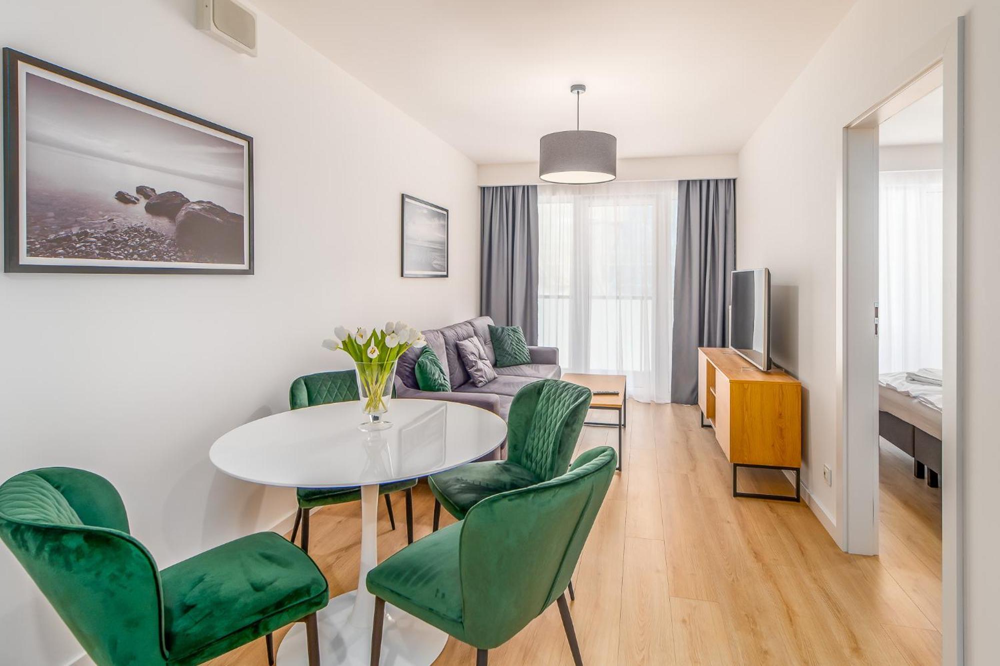 Faro Apartamenty Kasprowicza 20 Ab Колобжег Екстериор снимка
