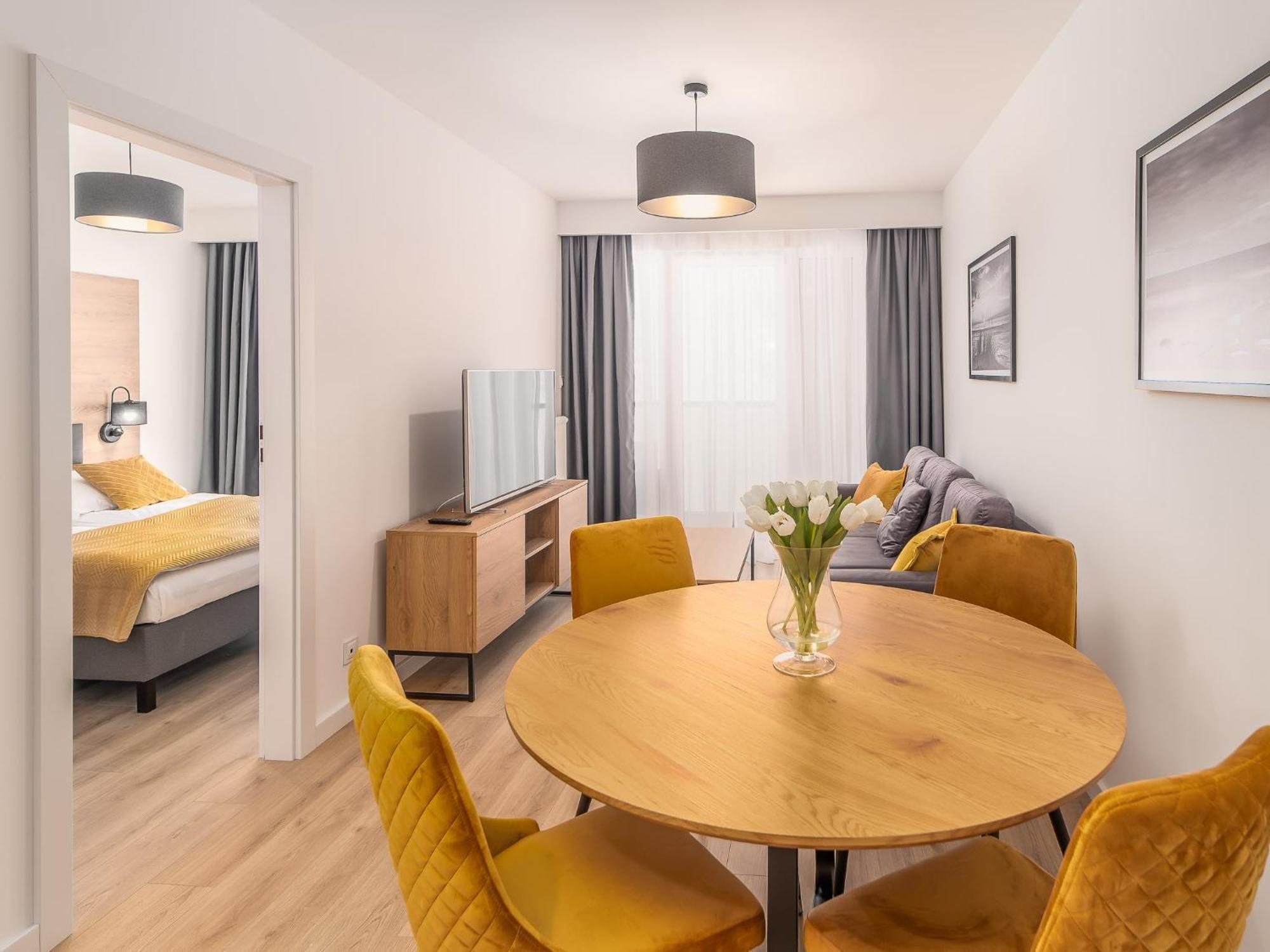 Faro Apartamenty Kasprowicza 20 Ab Колобжег Екстериор снимка