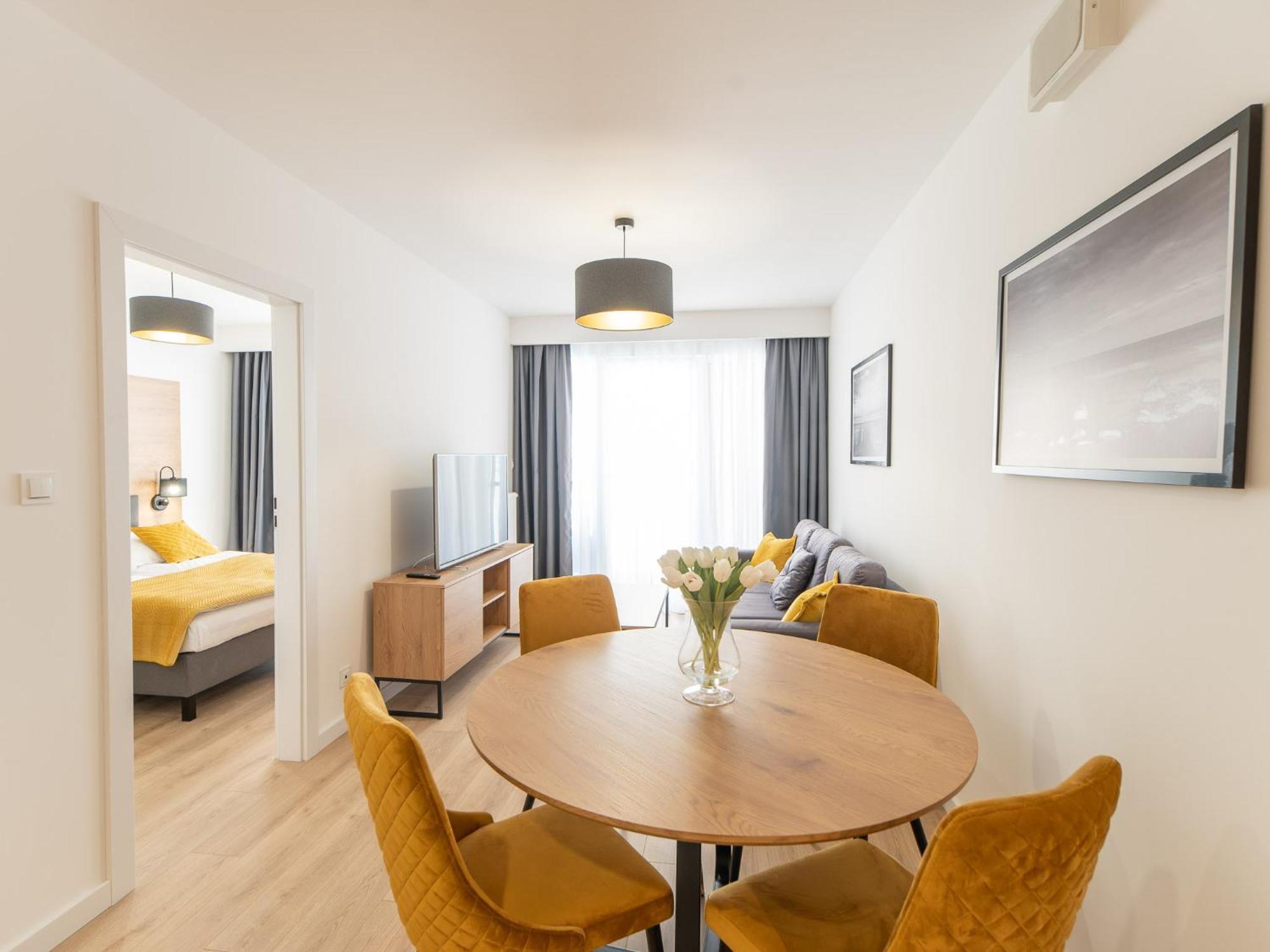 Faro Apartamenty Kasprowicza 20 Ab Колобжег Екстериор снимка
